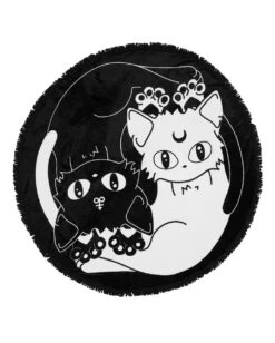 KILLSTAR Tagesdecke Yin & Yang