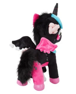 Zombiecorn Dead Dawn Plüschtier Pink KILLSTAR -Halloween Kostüme Rabatte killstar zombiecorn dead dawn pluesch tier pink zombie pluesch einhorn killstar deko killstar kreepture gothic accessoires und geschenkartikel 53492 1