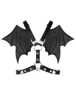 Fly Away Harness KILLSTAR -Halloween Kostüme Rabatte kilstar fly away harness gothic fashion and accessorries killstar 51617 4
