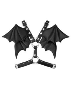 Fly Away Harness KILLSTAR -Halloween Kostüme Rabatte kilstar fly away harness gothic fashion and accessorries killstar 51617 5