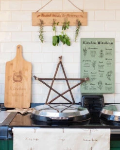 Hexenküche Holz Schneidebrett -Halloween Kostüme Rabatte kitchen witch holz schneidebrett kitchen witch wooden chopping board halloween homeware 53136 3