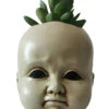 Kleiner Puppenkopf Pflanzentopf 9cm -Halloween Kostüme Rabatte kleiner puppenkopf als pfanzenschale small doll head as planter 54139 01
