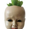 Kleiner Puppenkopf Mit Blut Pflanzentopf 9cm -Halloween Kostüme Rabatte kleiner puppenkopf mit blut als pfanzenschale small doll head with blood as planter 54137 01