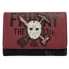 Friday The 13th Jason Mask Geldbörse Von Loungefly -Halloween Kostüme Rabatte loungefly friday the 13th jason mask geldsboerse loungefly horror wallett geschenk und merch 52585
