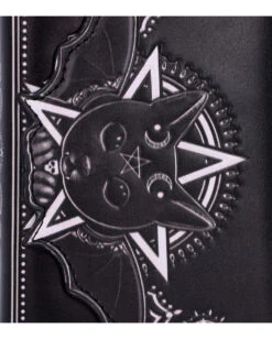 Malpuss Kult Cutie Geldbeutel 18,5cm -Halloween Kostüme Rabatte malpuss kult cutie geldboerse malpuss kult cutie geldbeutel gothic accessoire gothic geldbeutel 52787 06