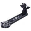 Räucherstäbchenhalter Malpuss 24cm -Halloween Kostüme Rabatte malpuss raeucherstaebchenhalter malpuss incense holder gothic homeware 53089 01