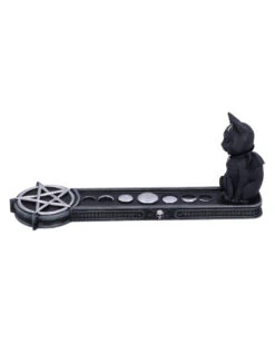 Räucherstäbchenhalter Malpuss 24cm -Halloween Kostüme Rabatte malpuss raeucherstaebchenhalter malpuss incense holder gothic homeware 53089 02