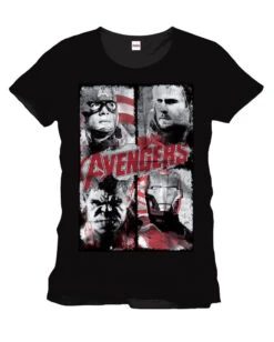 Lizenziertes Marvel Comics Avengers T-Shirt