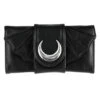 Moon Gothic Geldbeutel Mit Fledermausflügel -Halloween Kostüme Rabatte moon gothic geldboerse mit fledermausfluegel moon gothic purse with bat wings 53771 01