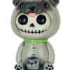 Furrybones Figur - Mops Klein 2 Furrybones Figur - Mops Klein -Halloween Kostüme Rabatte mops furrybones sammlerfigur furrybones merchandise pug furrybones figurine 37057 01