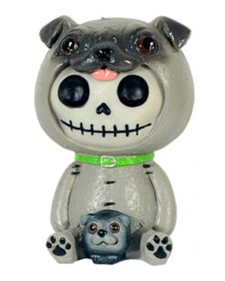 Furrybones Figur - Mops Klein