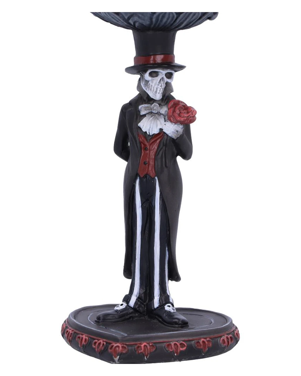 Mr Skelett Gothic Kelch 21 Cm 8 Mr Skelett Gothic Kelch 21 Cm – Bild 6