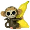 Furrybones Figur - Munky Klein 1 Furrybones Figur - Munky Klein -Halloween Kostüme Rabatte munky furrybones sammlerfigur furrybones merchandise munky furrybones figurine 37059 01