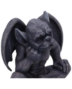 Nachdenklicher Gargoyle Mit Flügel 13cm 13 Nachdenklicher Gargoyle Mit Flügel 13cm -Halloween Kostüme Rabatte nachdenkender gargoyle mit fluegel thoughtful gargoyle with wings gothic deko fantasy deko 50991 05