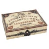 Hexenbrett Schmuckkästchen 25cm -Halloween Kostüme Rabatte naturfarbenes ouija brett schmuckkaestchen spirit board jewellery box gothic deko 51137 01