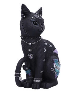Nine Lives Kult Cutie Dekofigur 22cm -Halloween Kostüme Rabatte nine lives katzenfigur nine lives kult cutie dekofigur katzen deko gothic deko 52789 04