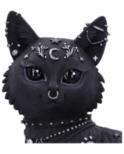 Nine Lives Kult Cutie Dekofigur 22cm -Halloween Kostüme Rabatte nine lives katzenfigur nine lives kult cutie dekofigur katzen deko gothic deko 52789 05