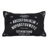 Hexenbrett Dekokissen 25x40cm 2 Hexenbrett Dekokissen 25x40cm -Halloween Kostüme Rabatte ouija board dekokissen hexenbrett dekokissen ouija board cushion gothic deko 50700 01