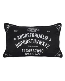 Hexenbrett Dekokissen 25x40cm