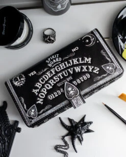 Hexenbrett Geldbörse -Halloween Kostüme Rabatte ouija board geldboerse spirit board portemonnaie spirit board purse 39518 08