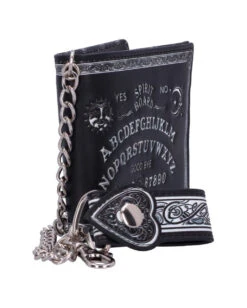 Spirit Board Brieftasche Mit Kette -Halloween Kostüme Rabatte ouija brett geldbeutel mit kette spirit board brieftasche mit kette ouija board wallet with chain gothic accessoire 50993 04