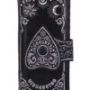 Hexenbrett Planchette Geldbörse 18,5cm -Halloween Kostüme Rabatte ouija brett planchette geldbeutel wahrsage brett geldboerse spirit board planchette purse 53277 01