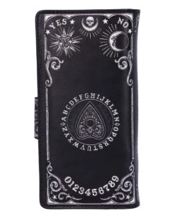Hexenbrett Planchette Geldbörse 18,5cm -Halloween Kostüme Rabatte ouija brett planchette geldbeutel wahrsage brett geldboerse spirit board planchette purse 53277 03