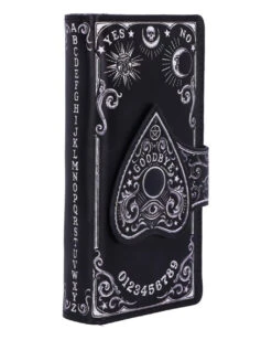 Hexenbrett Planchette Geldbörse 18,5cm -Halloween Kostüme Rabatte ouija brett planchette geldbeutel wahrsage brett geldboerse spirit board planchette purse 53277 04