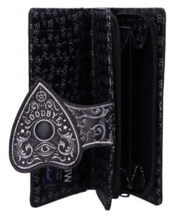 Hexenbrett Planchette Geldbörse 18,5cm -Halloween Kostüme Rabatte ouija brett planchette geldbeutel wahrsage brett geldboerse spirit board planchette purse 53277 05