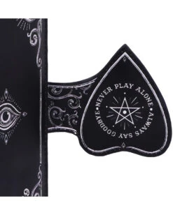 Hexenbrett Planchette Geldbörse 18,5cm -Halloween Kostüme Rabatte ouija brett planchette geldbeutel wahrsage brett geldboerse spirit board planchette purse 53277 06