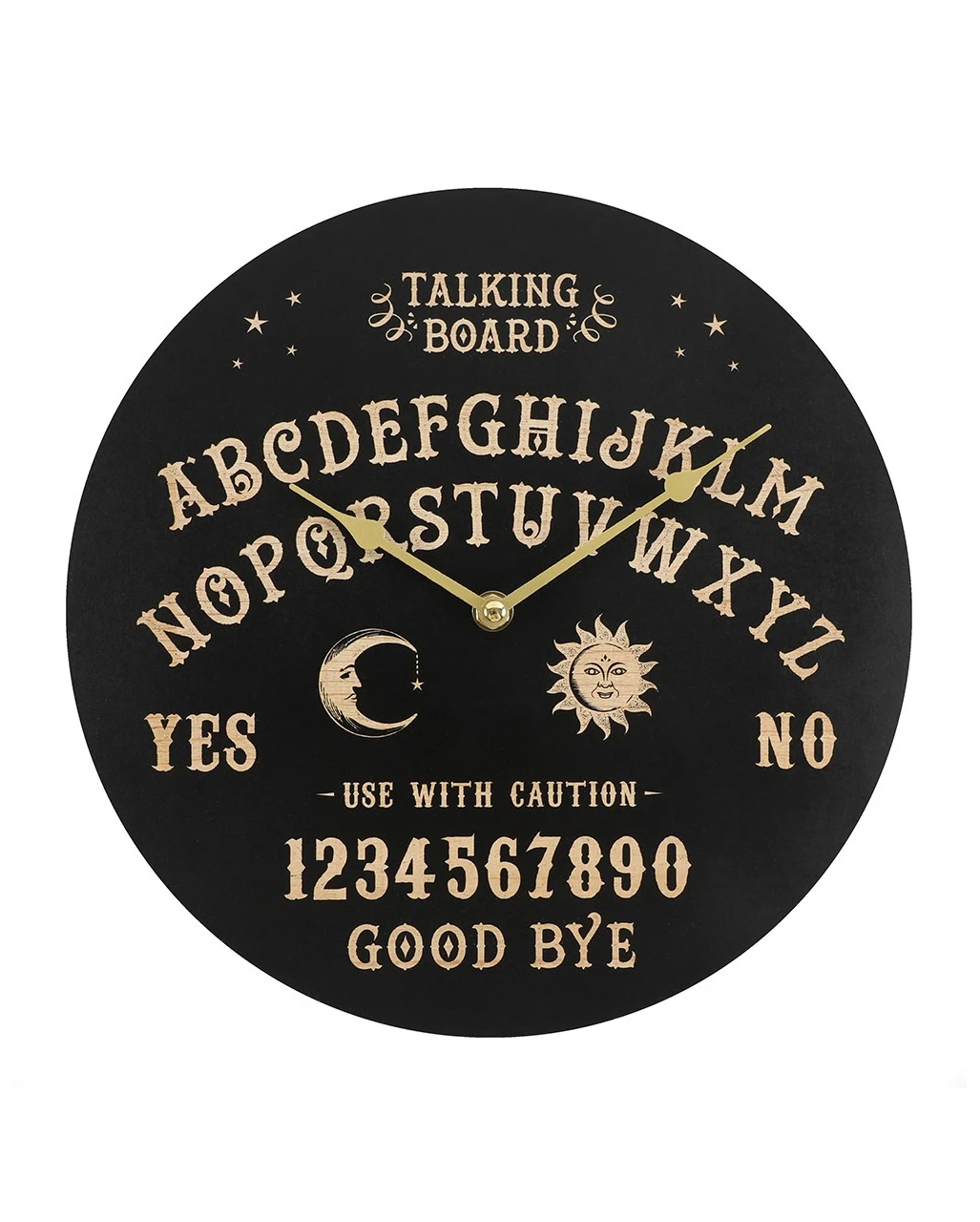 Wanduhr Mit Ouija Brett Motiv 28cm 3 Wanduhr Mit Ouija Brett Motiv 28cm