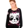 Punk Shirt Panda