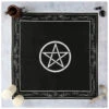 Pentagram Wicca Altartuch 70x70 Cm -Halloween Kostüme Rabatte pentagram wicca altar tuch pentagram wicca altar cloth gothic deko 50653 02