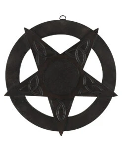 Keltisches Pentagramm Wandbild 30,5cm