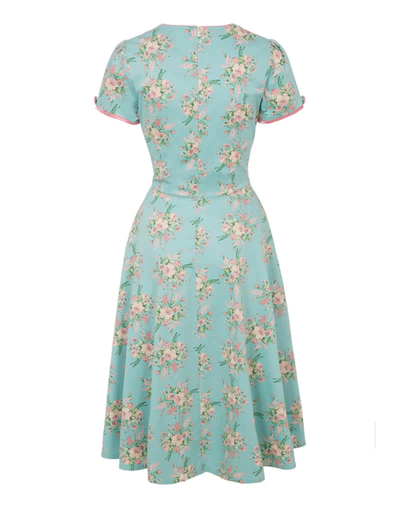 Petticoat Kleid Mit Blumenprint 5 Petticoat Kleid Mit Blumenprint – Bild 3