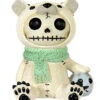 Furrybones Figur - Polar Bär Klein 2 Furrybones Figur - Polar Bär Klein -Halloween Kostüme Rabatte polar baer furrybones figur skelett figur skelett deko polar bear furrybones figurine 37119 01
