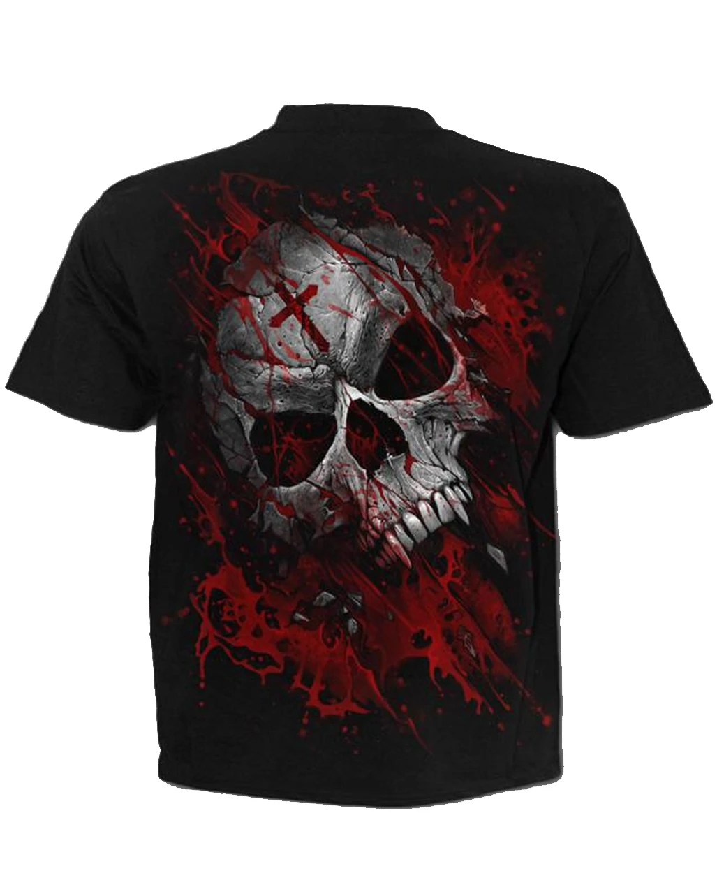 Schwarzes T-Shirt - Pure Blood 4 Schwarzes T-Shirt - Pure Blood – Bild 2
