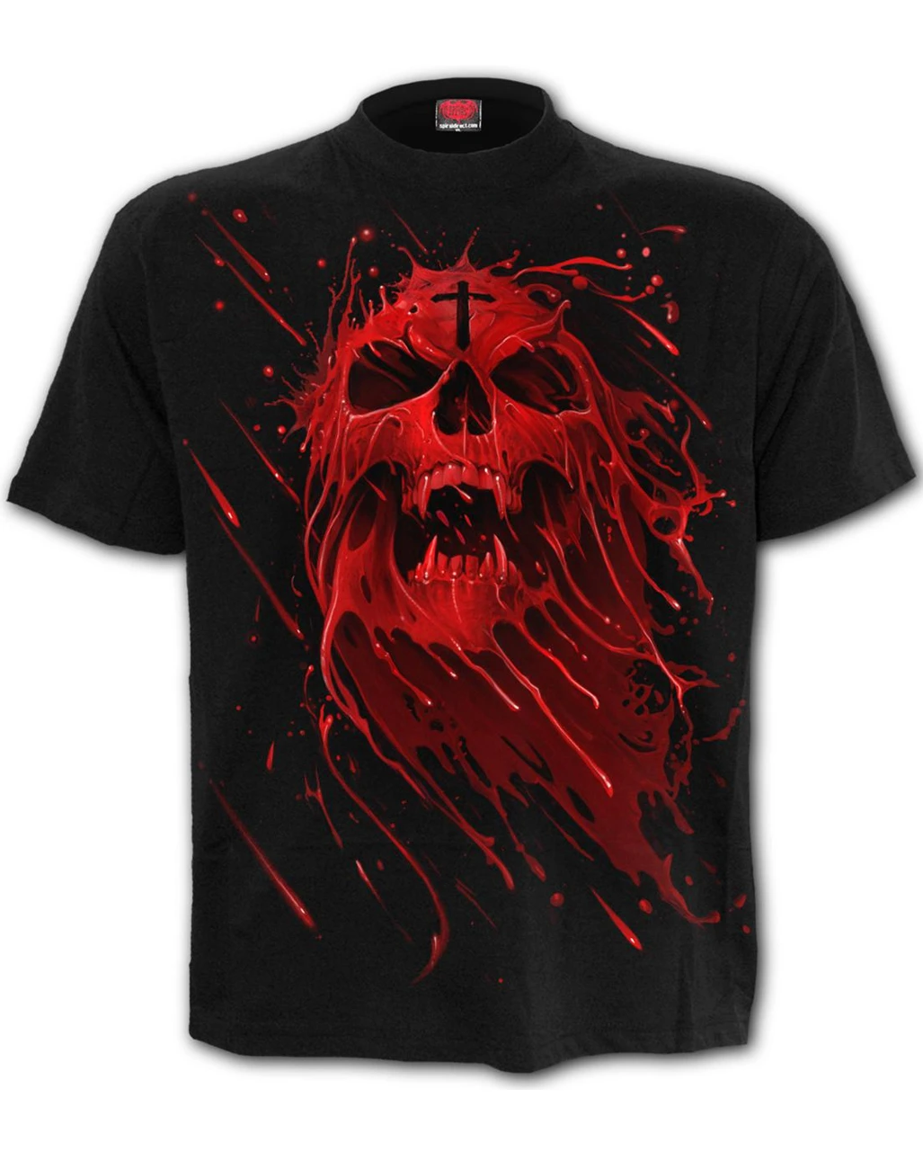 Schwarzes T-Shirt - Pure Blood 3 Schwarzes T-Shirt - Pure Blood