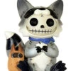 Furrybones Figur - Raccoon Klein -Halloween Kostüme Rabatte raccoon furrybones sammlerfigur furrybones merchandise raccoon furrybones figurine 37061 01