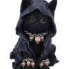 Reaper Katze Mit Totenschädel Ketten 16cm 2 Reaper Katze Mit Totenschädel Ketten 16cm -Halloween Kostüme Rabatte reaper katze mit totenkopf ketten reapers feline with skull chain gothic deko geschenkartikel 53938