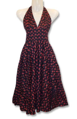 Petticoat Kleid Mit Kussmund