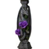 Drache Mit Rosen Kerzenständer 1 Drache Mit Rosen Kerzenständer -Halloween Kostüme Rabatte rosen drache gothic kerzenstaender gothic dragon with rose canlde stick holder halloween und gothic deko 50994