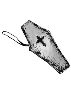 Gothic Handtasche In Sarg Form