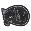 Schlafende Katze Räucherstäbchenhalter -Halloween Kostüme Rabatte schlafende katze raeucherstaebchenhalter sleeping cat incense holder gothic wohnaccessoire 51498 01