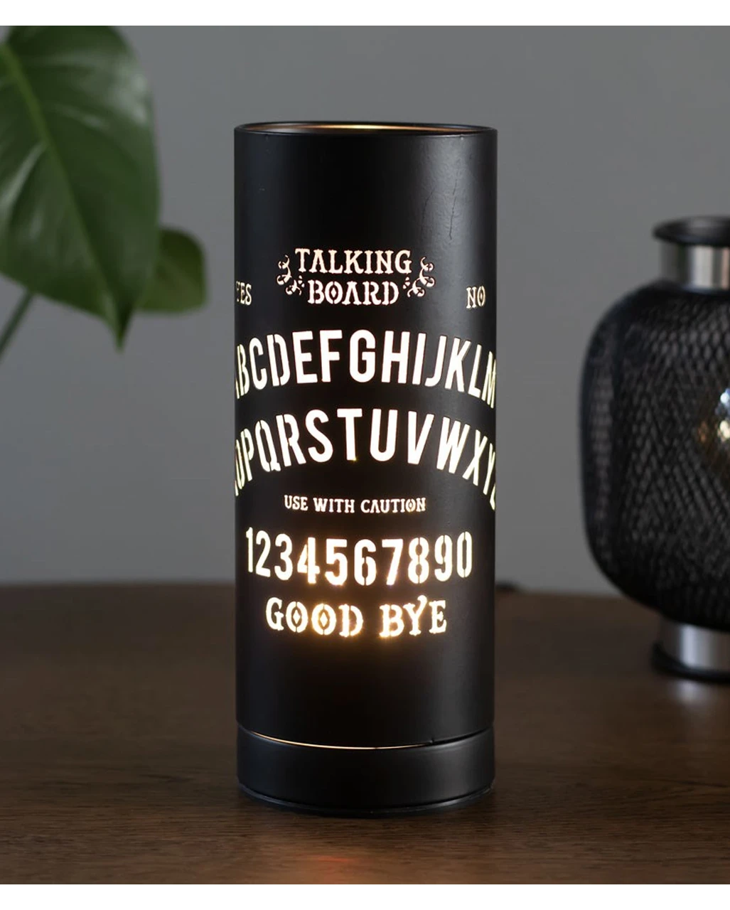 Schwarze Hexenbrett Elektr. Aroma Lampe 4 Schwarze Hexenbrett Elektr. Aroma Lampe – Bild 2