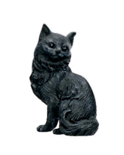 Schwarze Katze Talisman 9cm 9 Schwarze Katze Talisman 9cm -Halloween Kostüme Rabatte schwarze katze gluecksbringer schwarze katze talisman black lucky cat halloween tischdeko 50869 03