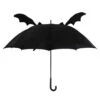 Schwarzer Fledermaus Regenschirm Mit Flügeln 2 Schwarzer Fledermaus Regenschirm Mit Flügeln -Halloween Kostüme Rabatte schwarzer regenschirm mit fledermausfluegel black umbrella with bat wings gothic accessoires 51196 01