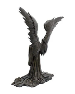 Engel Der Schwarzen Schatten Figur -Halloween Kostüme Rabatte schwarzer schattenengel figur angel of death figurine gothic deko engel des todes figur 39269 03