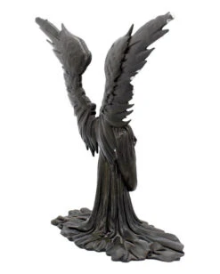 Engel Der Schwarzen Schatten Figur -Halloween Kostüme Rabatte schwarzer schattenengel figur angel of death figurine gothic deko engel des todes figur 39269 05