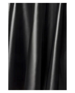 Schwarzes Wetlook Minikleid Mit Harness -Halloween Kostüme Rabatte schwarzes harness wetlook minikleid black harness wetlook mini dress gothic mode fetish kleid 52581 03